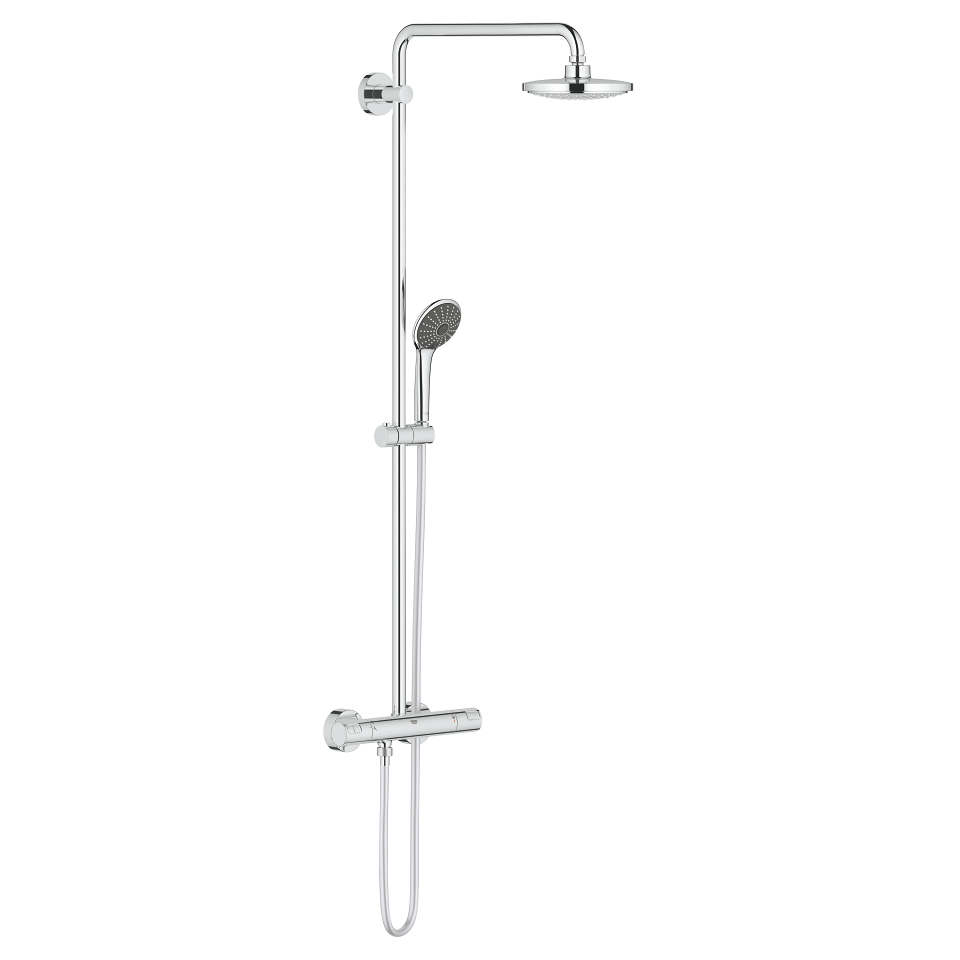 GROHE Vitalio Joy System 180 Sprchový systém s termostatem na zeď Chrom #27298001