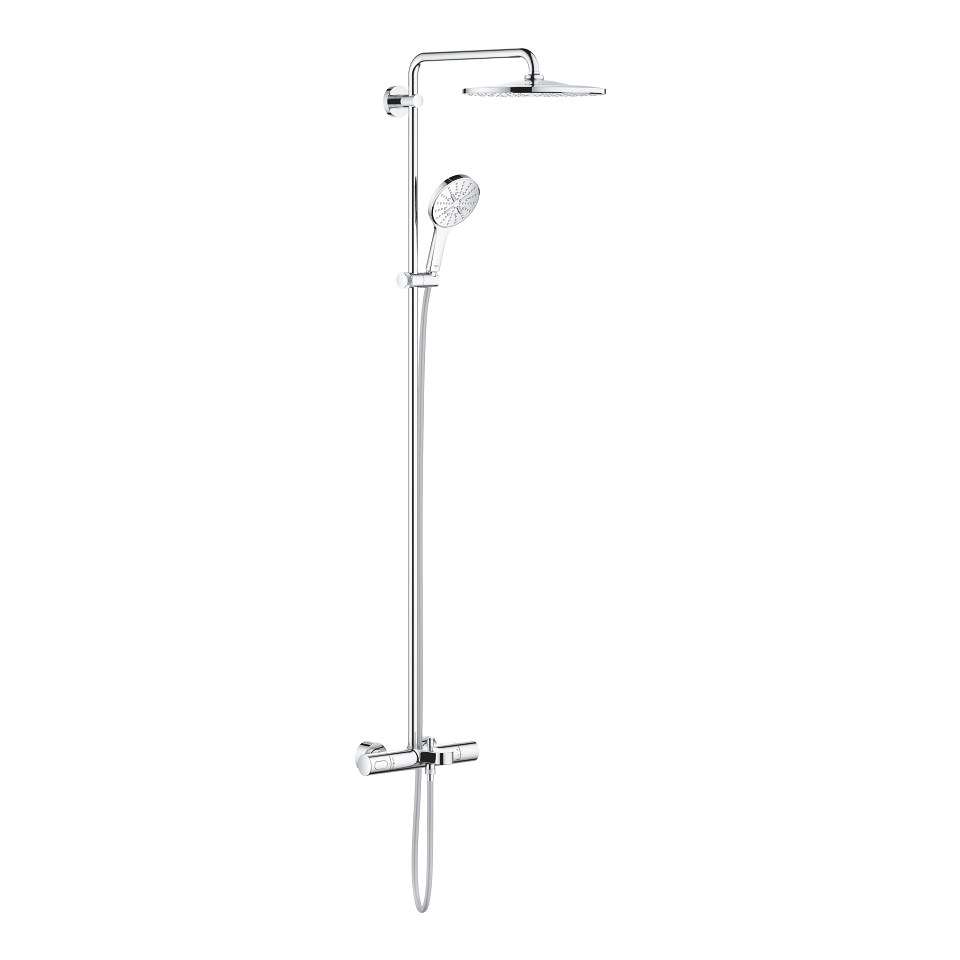 GROHE Rainshower SmartActive 310 Sprchový systém s vanovým termostatem na zeď Chrom #26657000