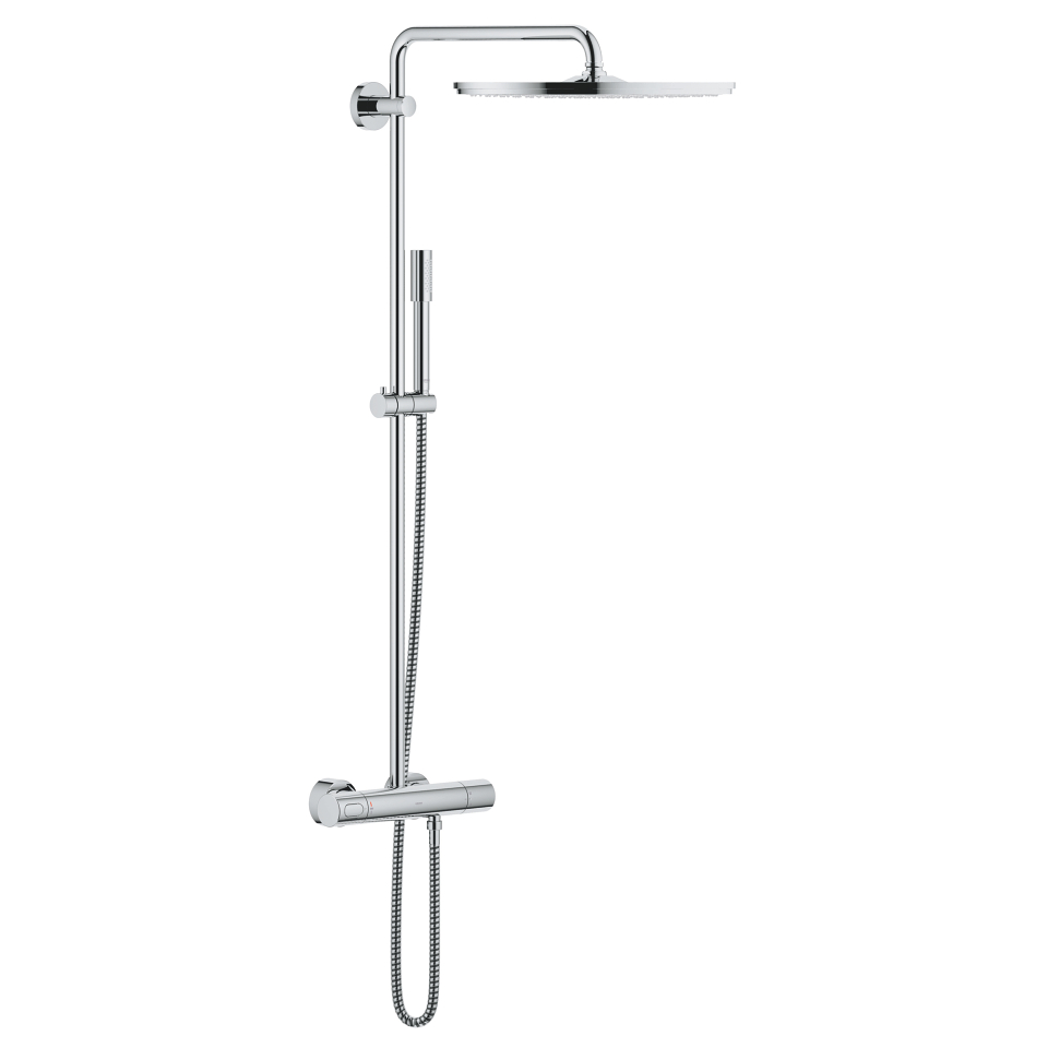 GROHE Rainshower System 400 Sprchový systém s termostatem na zeď Chrom #27174001