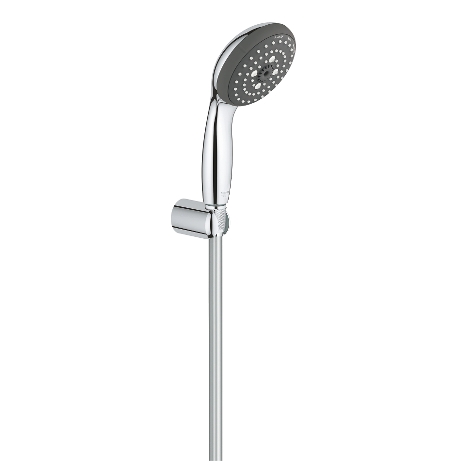 GROHE Sada nástěnných držáků Vitalio Start 100 3 typy postřiků #27957000 - chrom