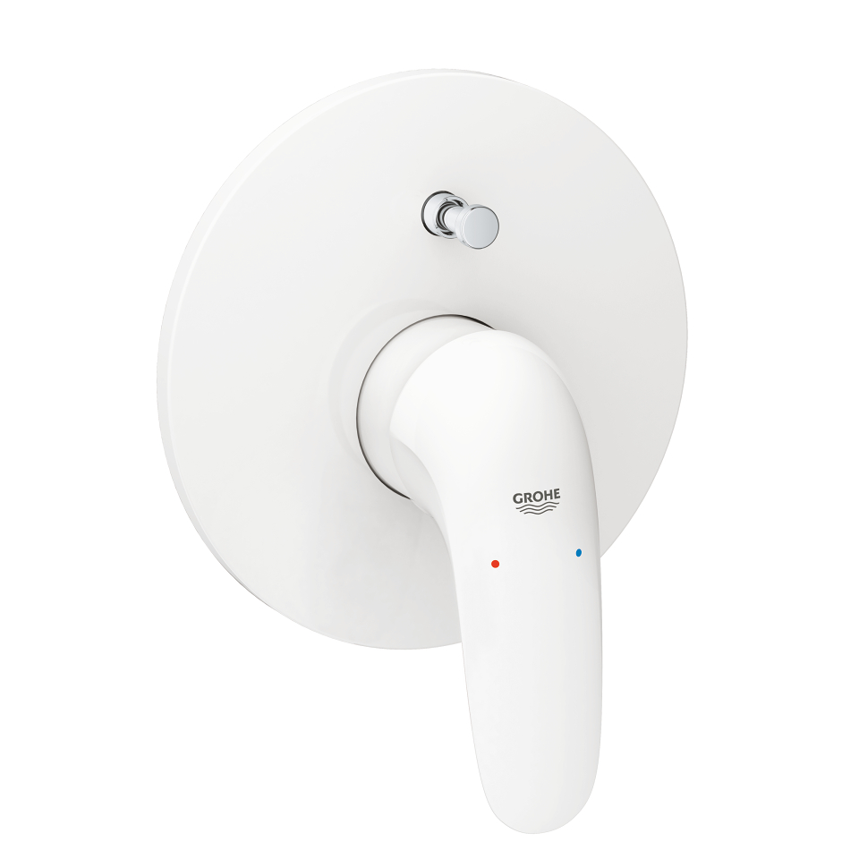 GROHE Eurostyle Páková vanová baterie měsíční bílá/chrom #29099LS3