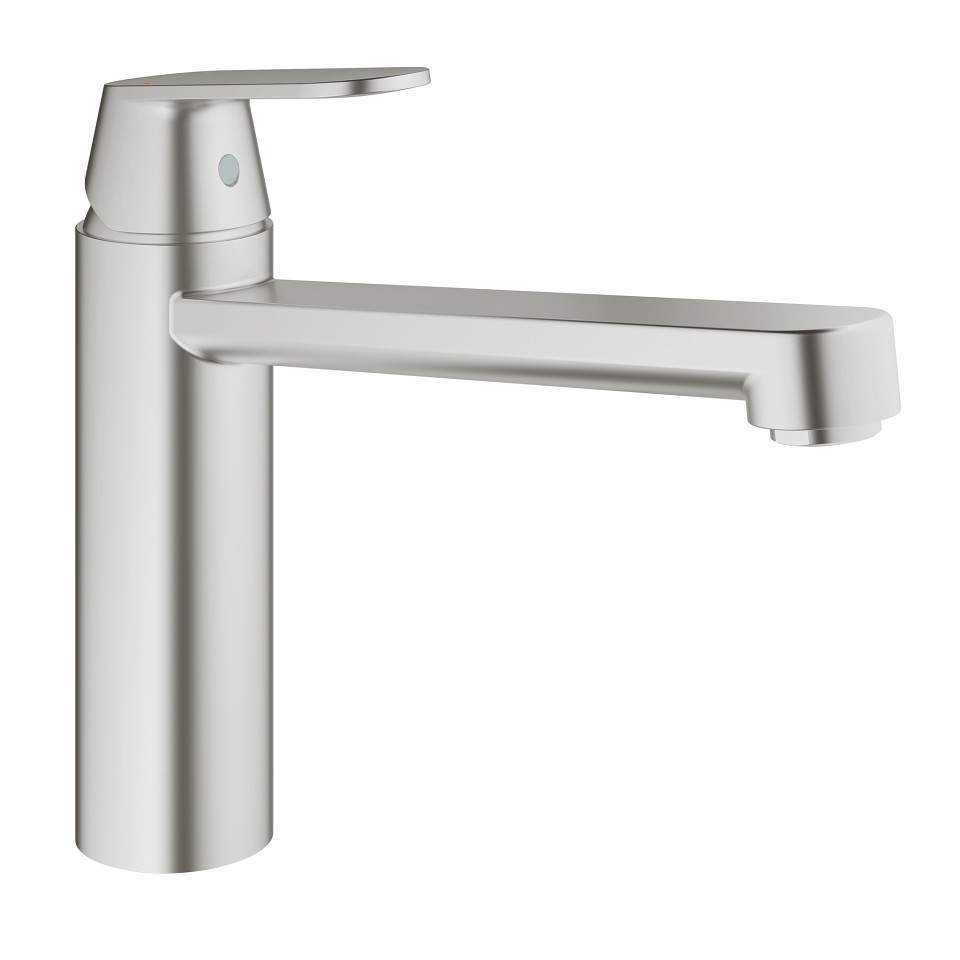GROHE Eurosmart Cosmopolitan dřezová baterie, DN 15 #30193DC0 - supersteel