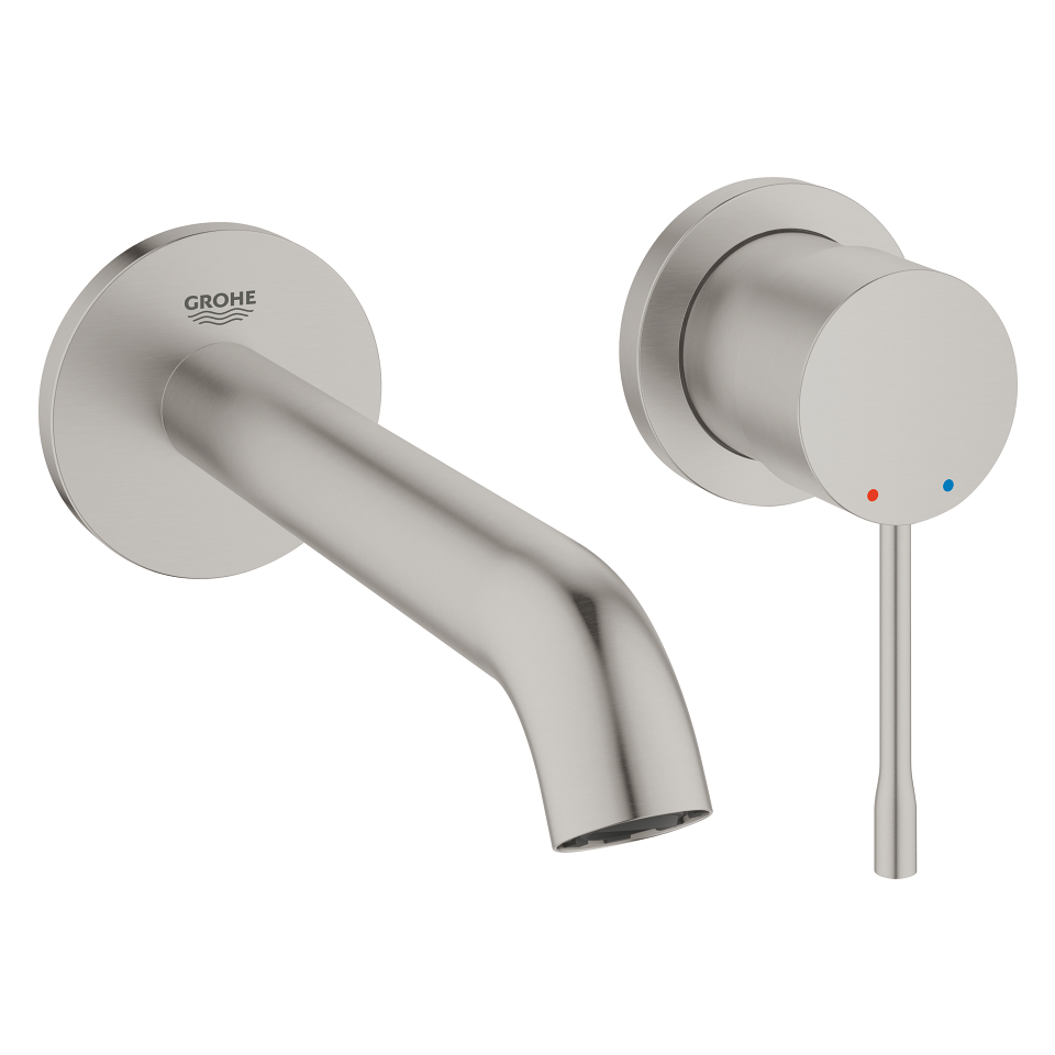 GROHE Essence Umyvadlová dvouotvorová baterie, velikost M SuperSteel #29192DC1