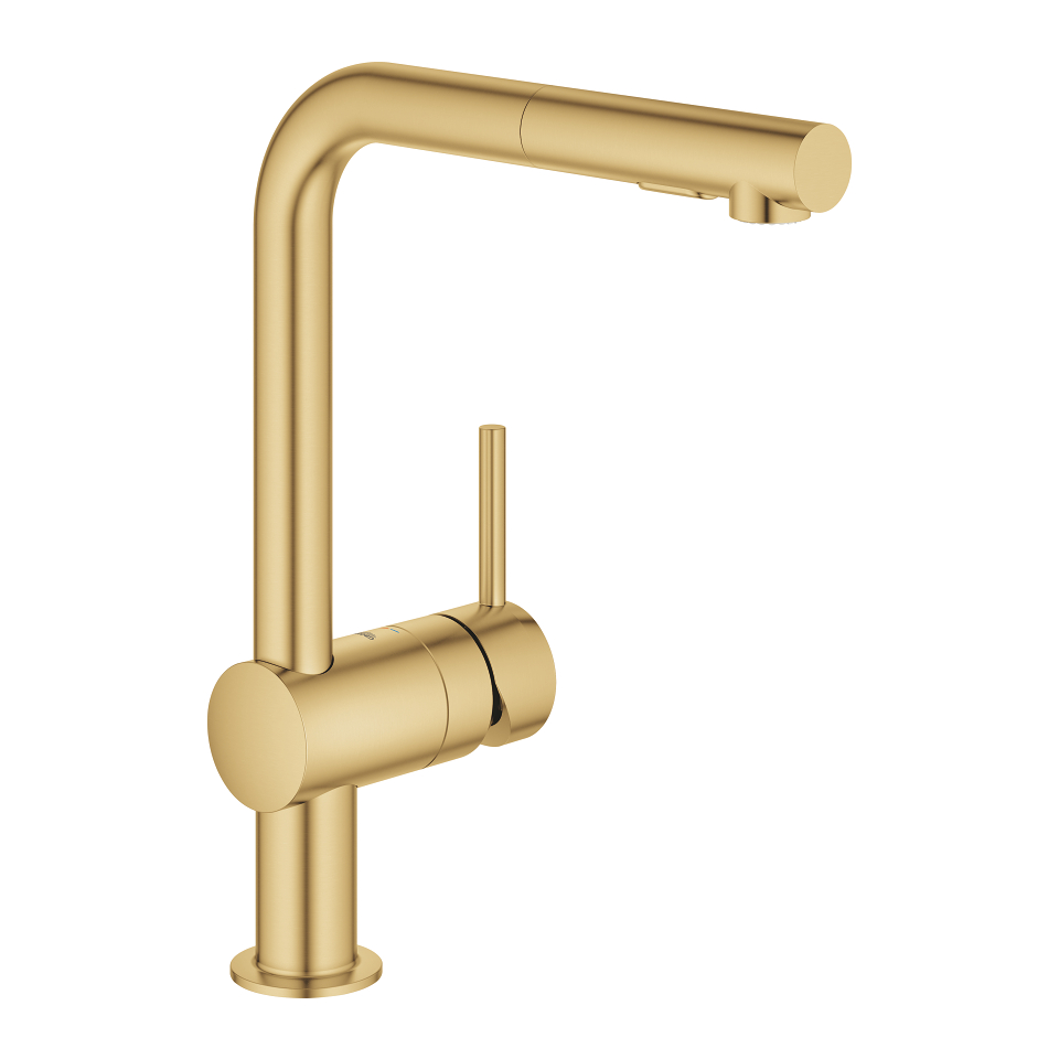GROHE Minta Páková dřezová baterie kartáčovaný Cool Sunrise #30274GN0