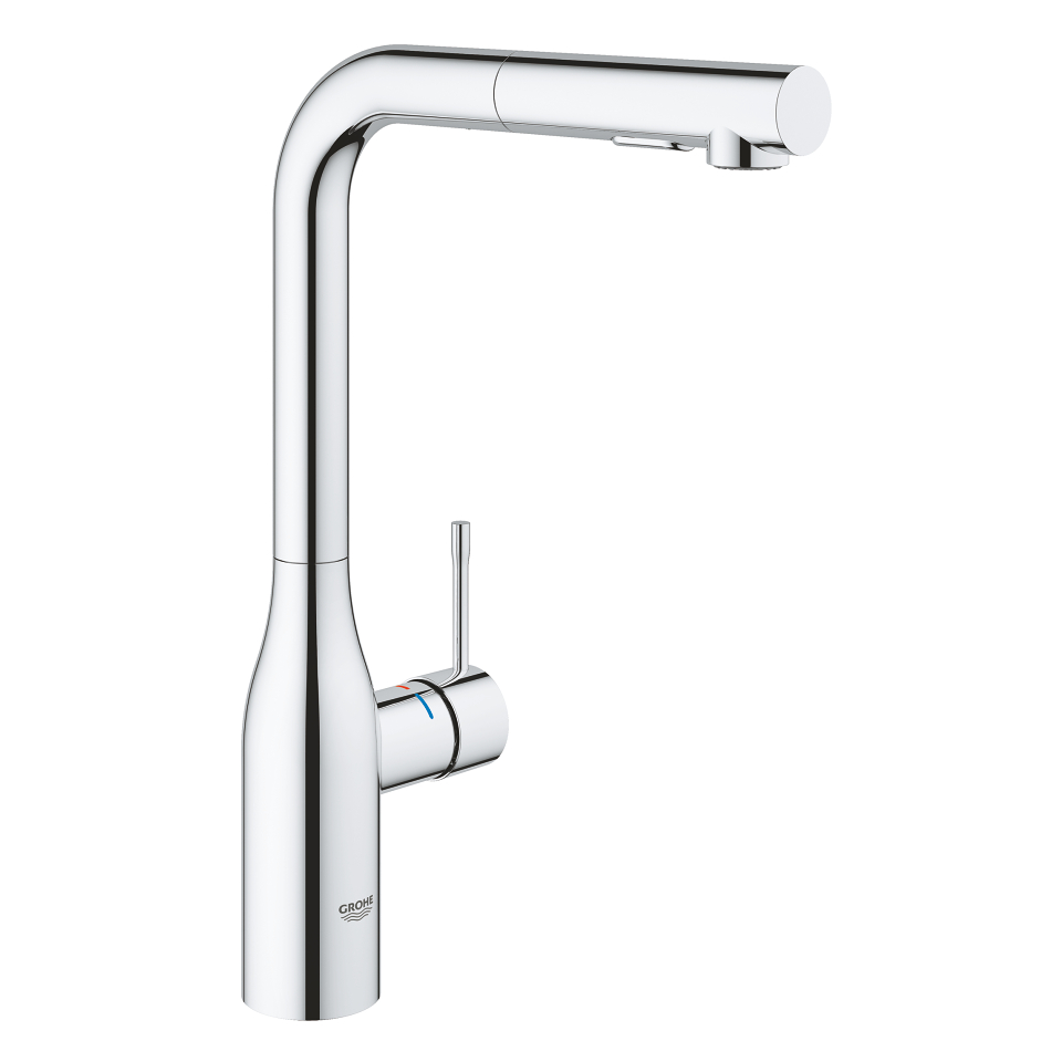 GROHE Essence Páková dřezová baterie Chrom #30270000
