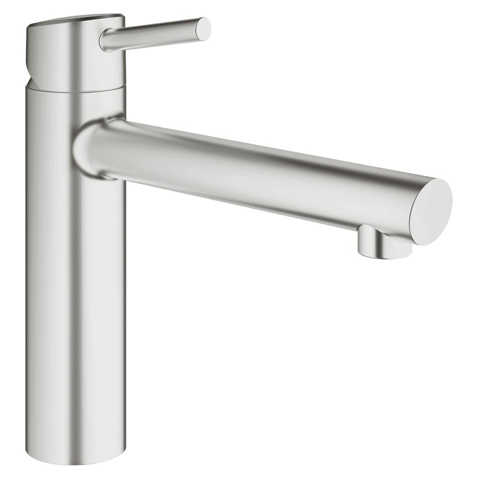 GROHE Concetto Páková dřezová baterie SuperSteel #31128DC1