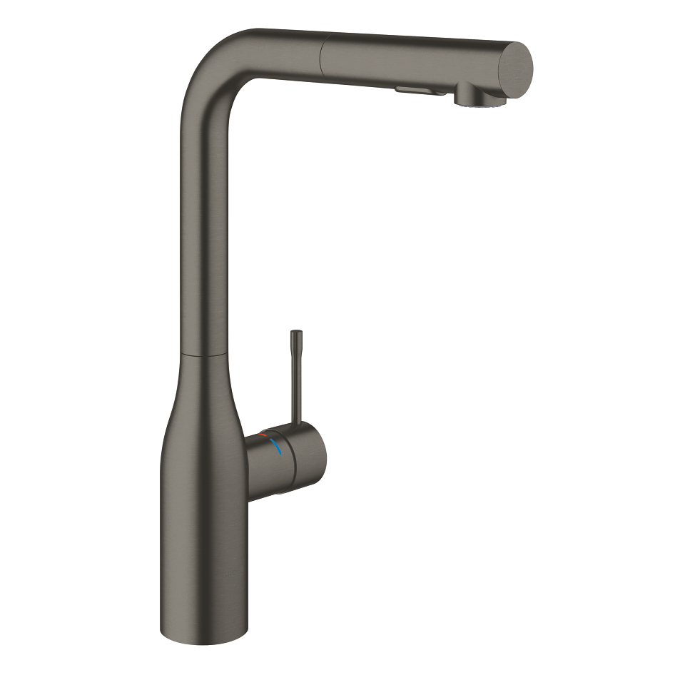 GROHE Essence Páková dřezová baterie kartáčovaný Hard Graphite #30504AL0