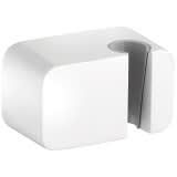KLUDI - A-Qa Nástěnné kolínko s držákem sprchy 6556043-00 bílá