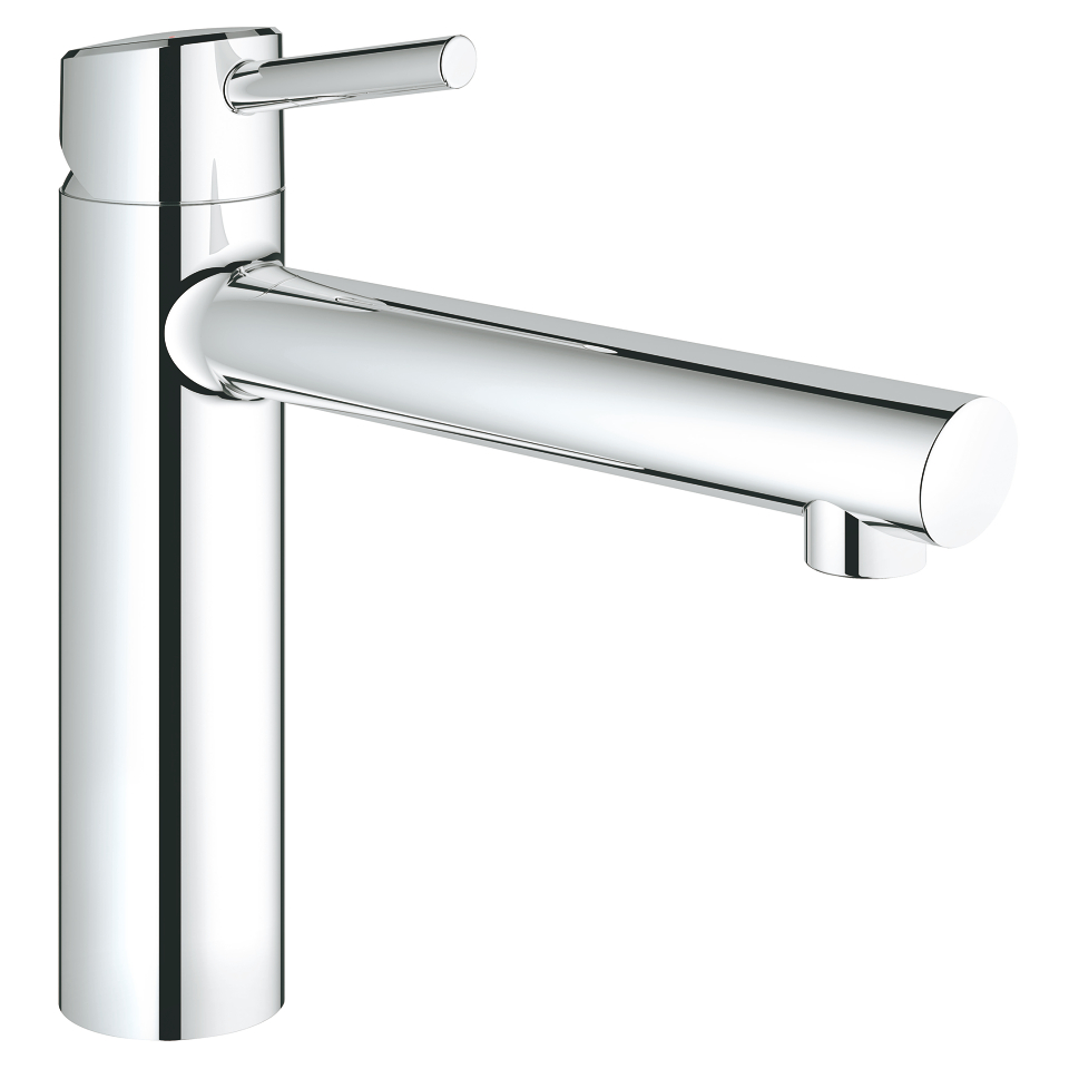 GROHE Concetto Páková dřezová baterie Chrom #31210001