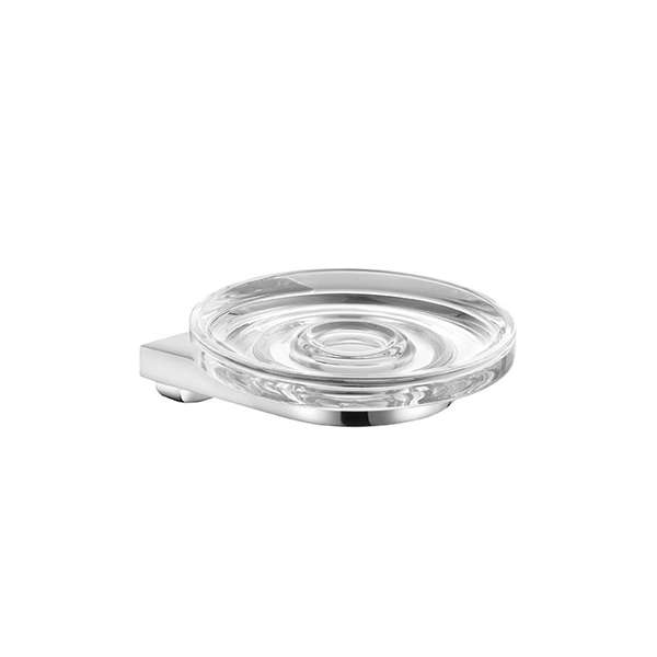 KEUCO Collection Moll držák na mýdlo 12755019000 - chrom/křišťálové sklo