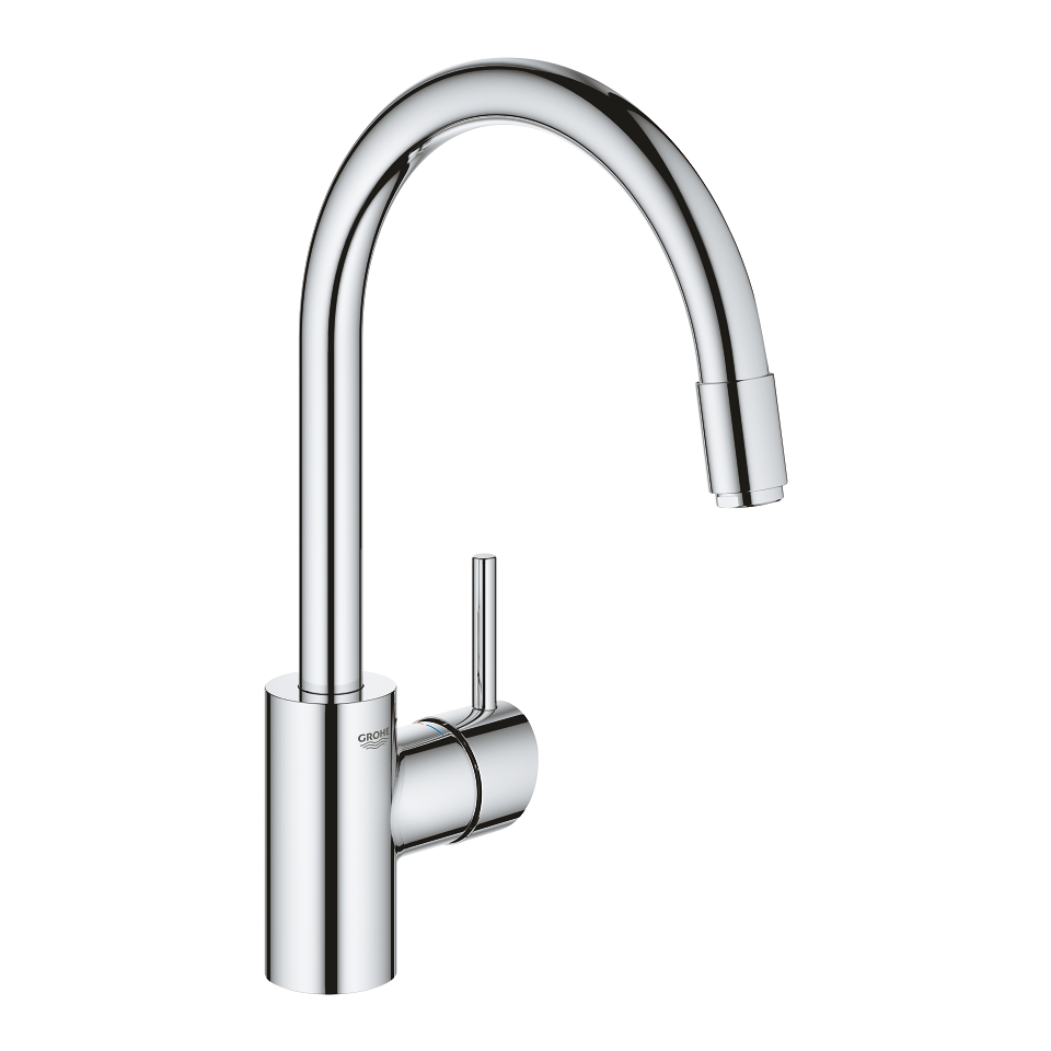 GROHE Concetto Páková dřezová baterie Chrom #32663003