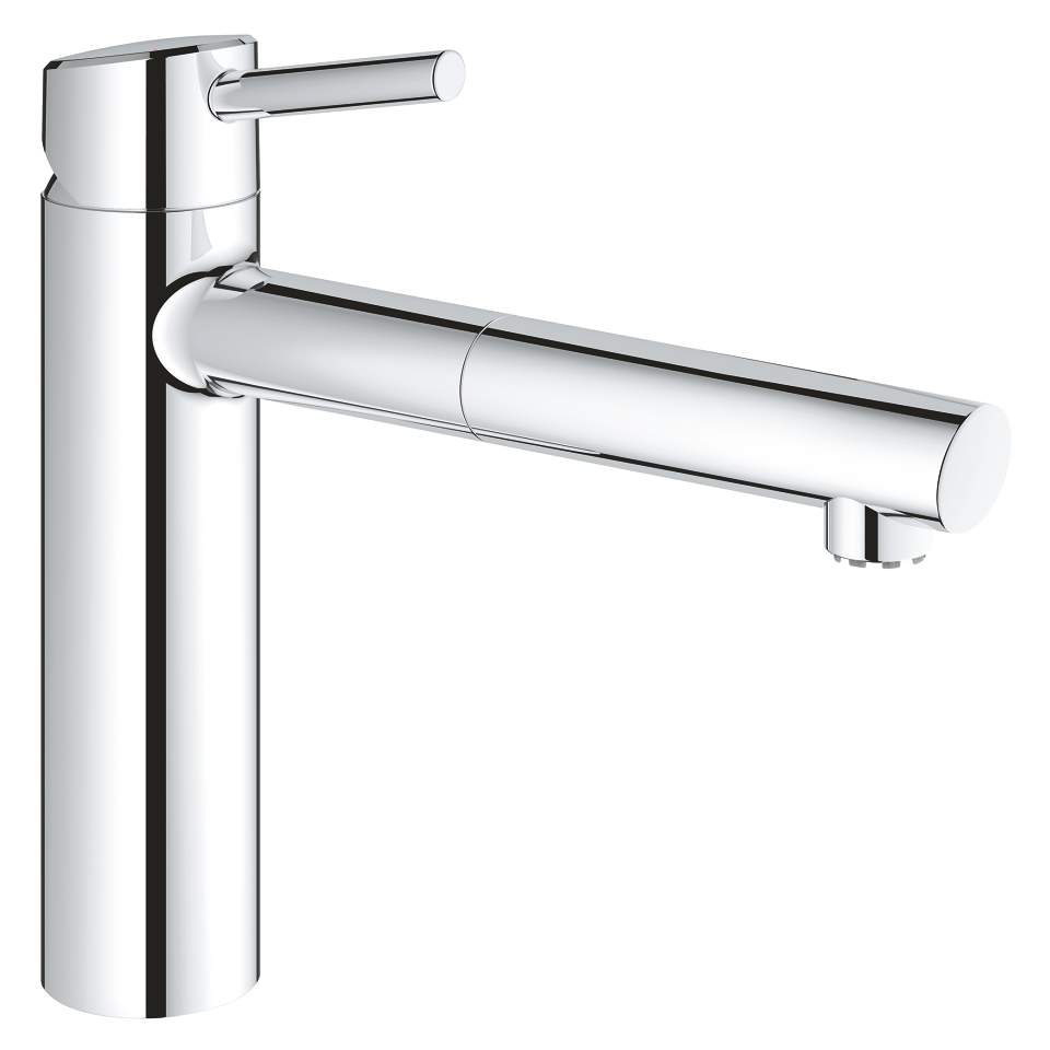 GROHE Jednopáková dřezová baterie Concetto, 1/2″ #31214001 - chrom