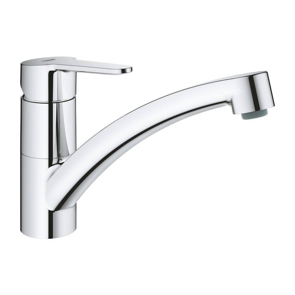 GROHE BauEco Páková dřezová baterie Chrom #31680000