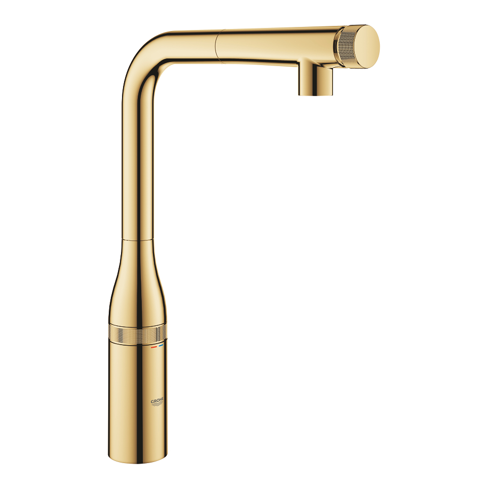 GROHE Essence SmartControl Dřezová baterie s technologií SmartControl Cool Sunrise #31615GL0