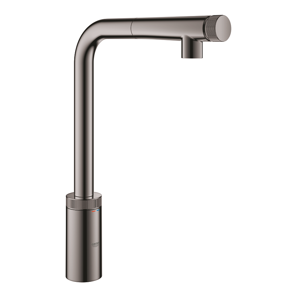 GROHE Minta SmartControl Dřezová baterie s technologií SmartControl Hard Graphite #31613A00