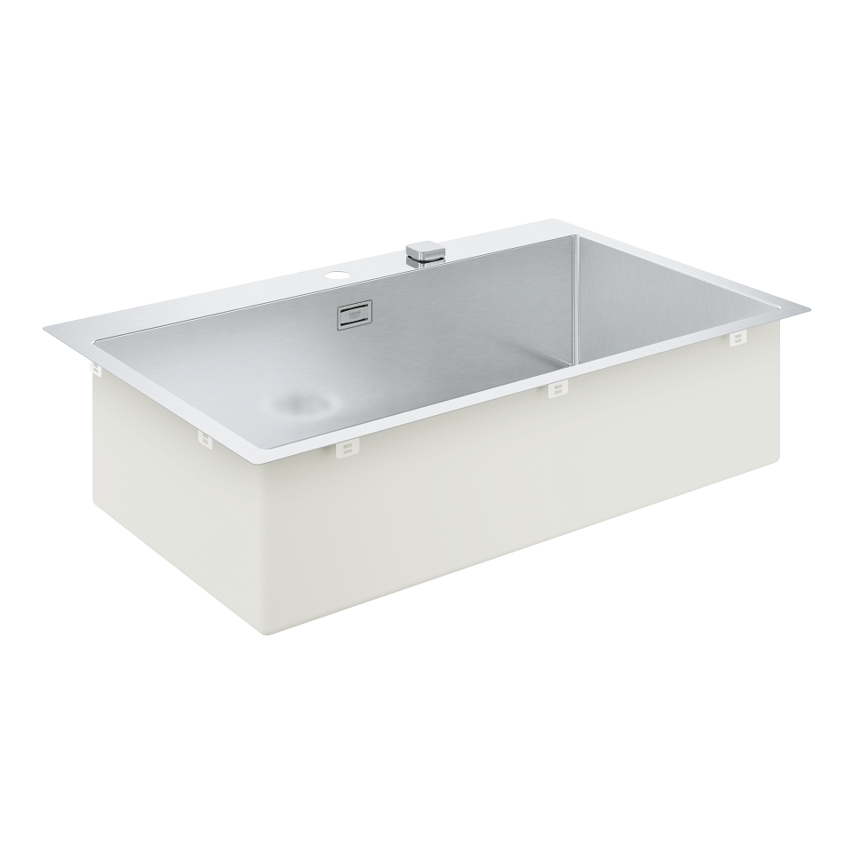 GROHE K800 kuchyňský dřez, 846x510mm #31584SD1 - nerez ocel kartáčovaná