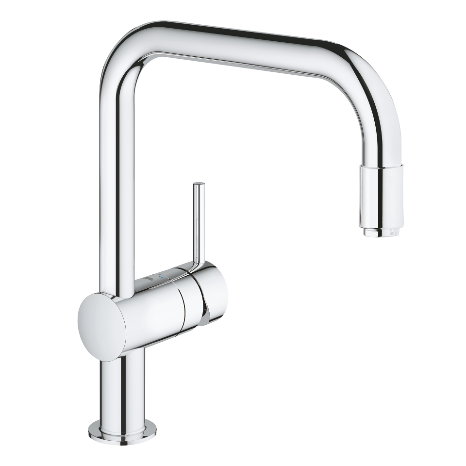 GROHE Minta Páková dřezová baterie Chrom #32067000