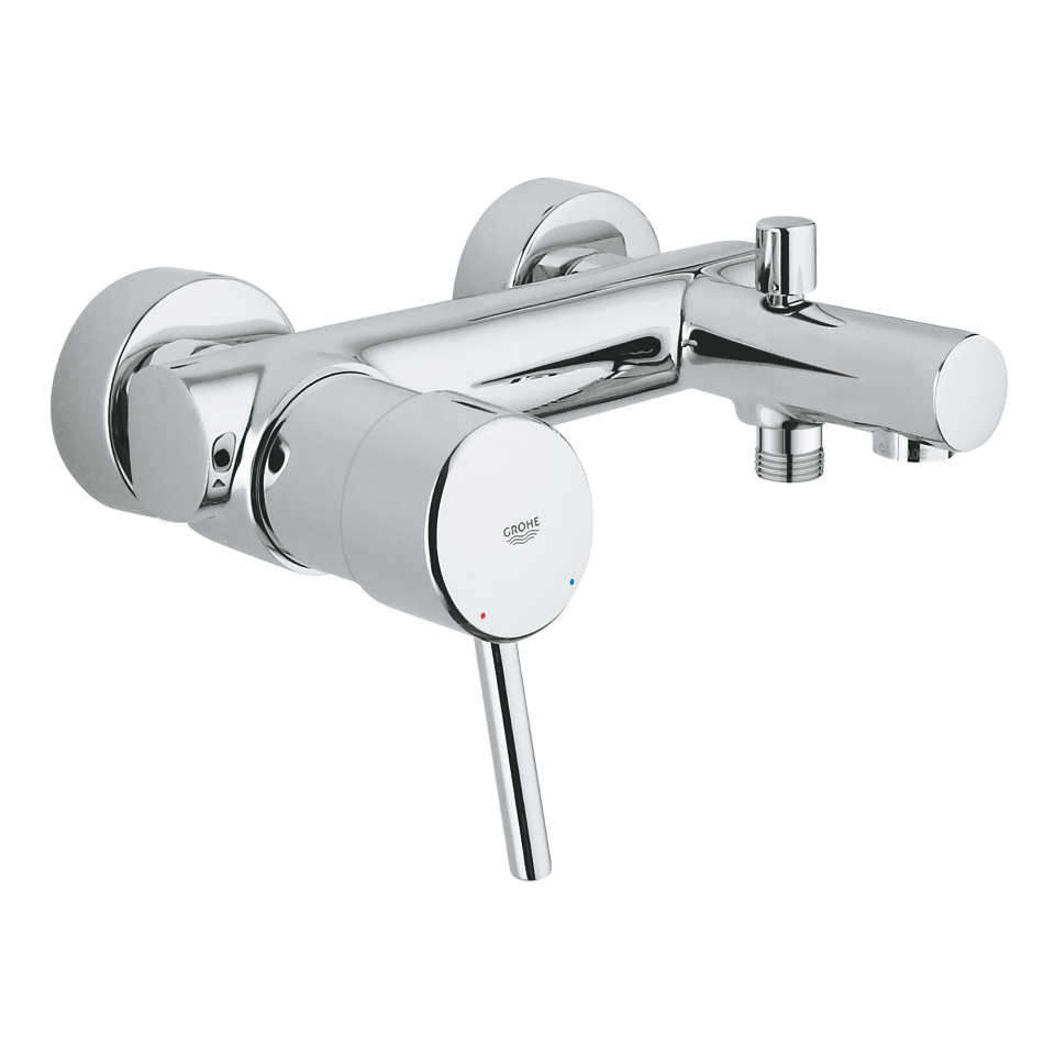 GROHE Concetto Páková vanová baterie, DN 15 Chrom #32211001