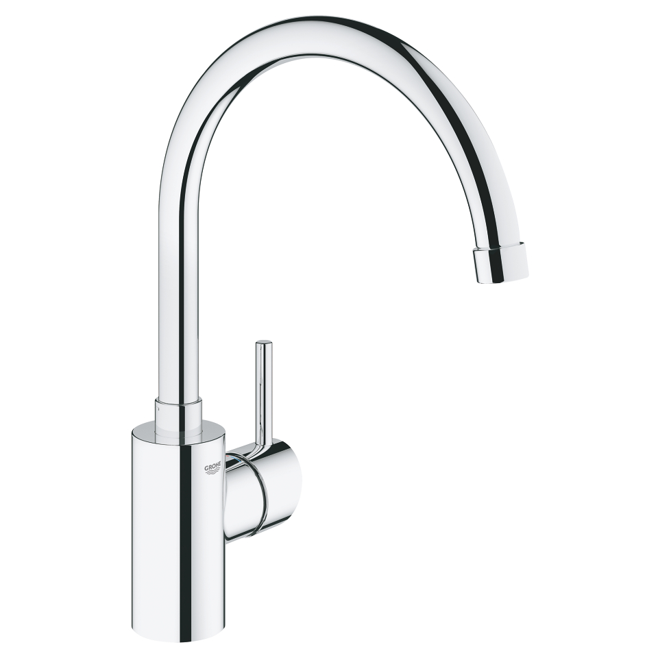 GROHE Concetto Páková dřezová baterie Chrom #32661001
