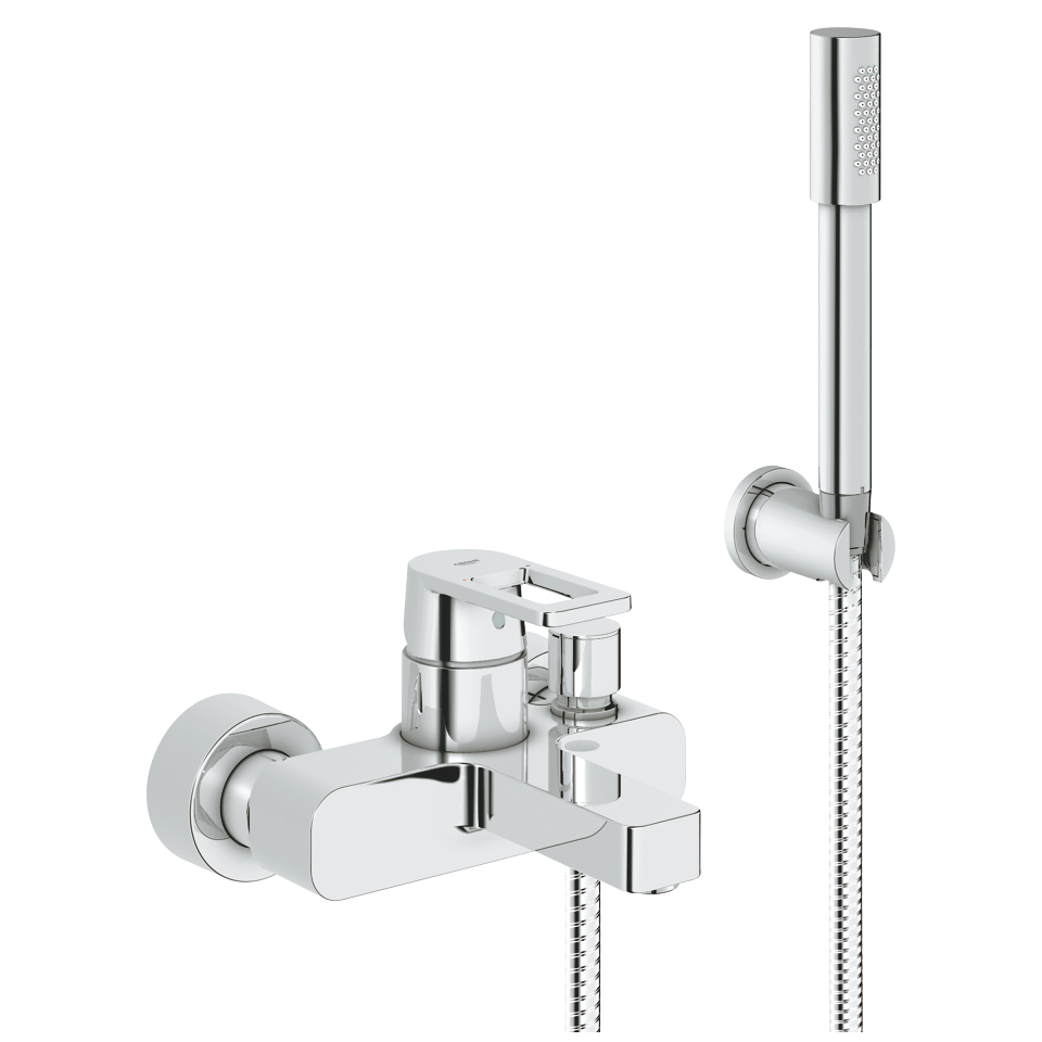 GROHE Quadra Páková vanová baterie, DN 15 Chrom #32639000