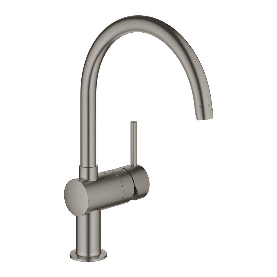 GROHE Minta Páková dřezová baterie kartáčovaný Hard Graphite #32917AL0