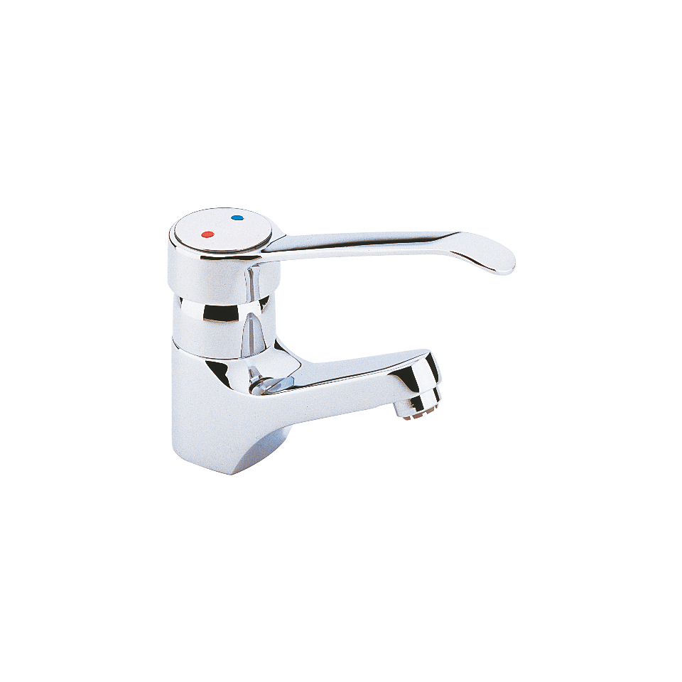 GROHE Jednopáková umyvadlová baterie Eurodisc Special, 1/2″ #33096000 - chrom