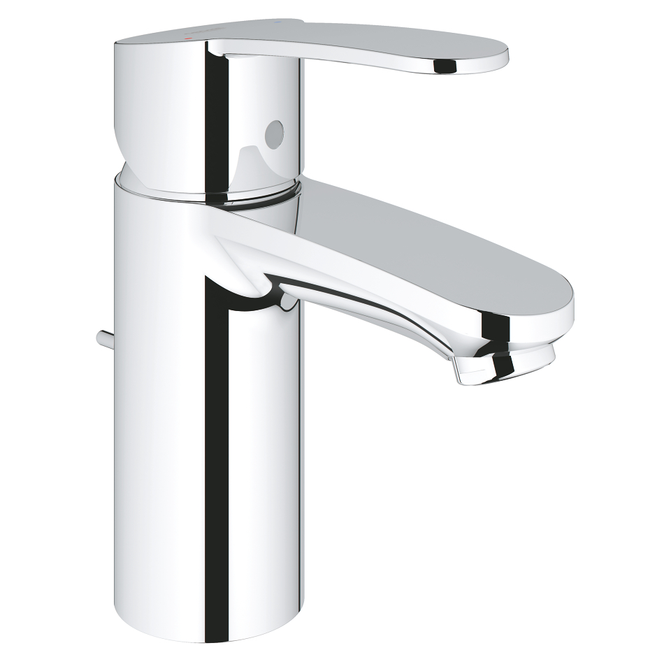 GROHE Eurostyle Cosmopolitan Páková umyvadlová baterie DN 15, velikost S Chrom #3355220E
