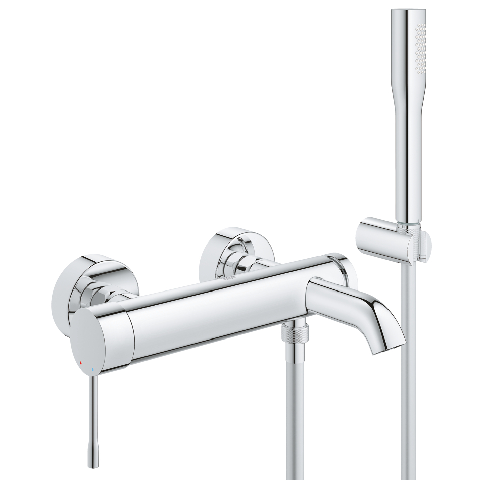 GROHE Essence Páková vanová baterie, DN 15 Chrom #33628001