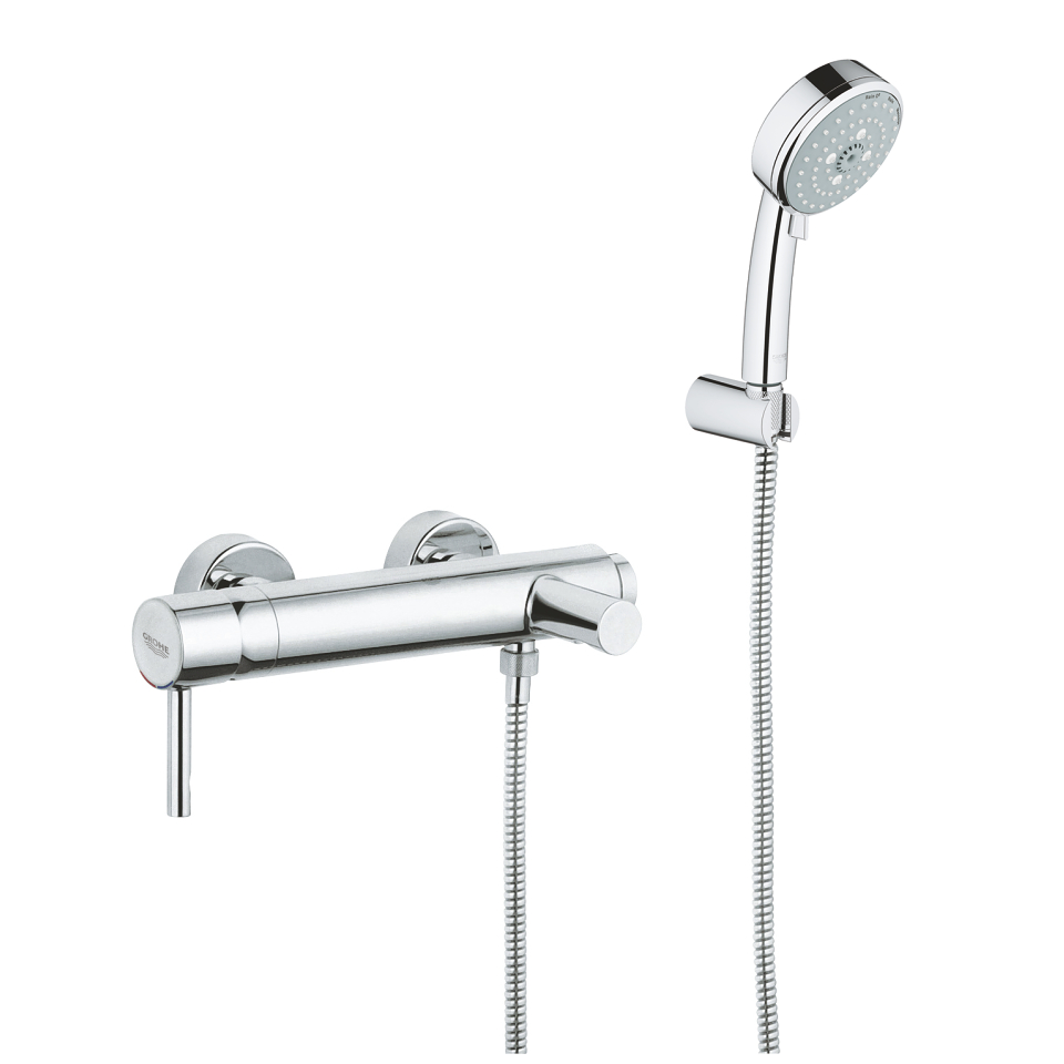 GROHE Essence Páková vanová baterie, DN 15 Chrom #33628000