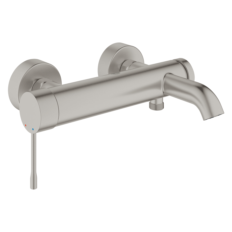 GROHE Essence Páková vanová baterie, DN 15 SuperSteel #33624DC1