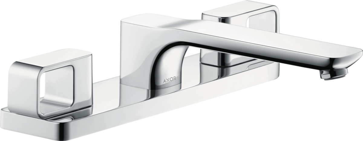 HANSGROHE AXOR Urquiola 3otvorová baterie na okraj vany #11436000 - chrom