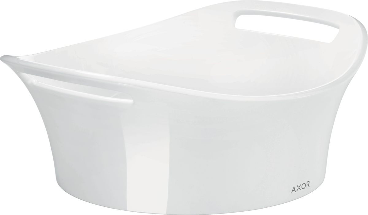 HANSGROHE AXOR Urquiola Umyvadlová mísa 511 mm #11301000 - bílá