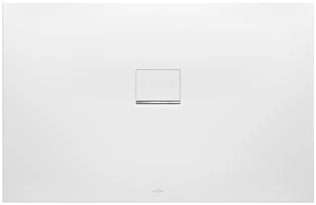 VILLEROY BOCH Obdélníková sprchová vanička Squaro Infinity, 1200 x 900 x 40 mm, kamenná bílá #UDQ1290SQI2VRW