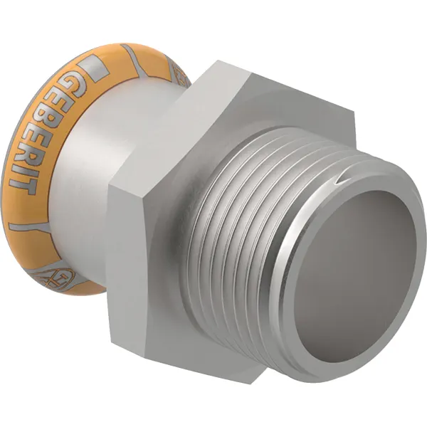 GEBERIT Přechodka Geberit Mapress Therm s vnějším závitem #41705