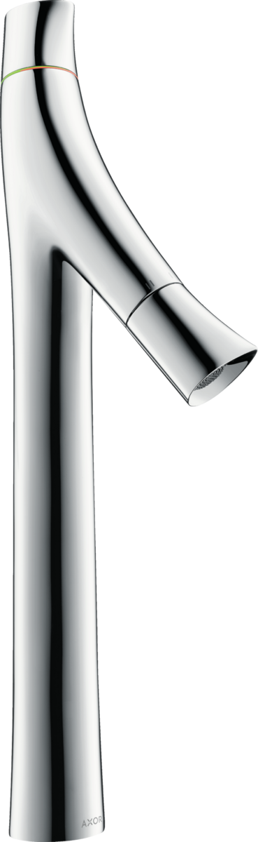 HANSGROHE AXOR Starck Organic Umyvadlová baterie se se dvěma ovládacími prvky 240 pro umyvadlové mísy, s odtokovou soupravou #12013000 - chrom