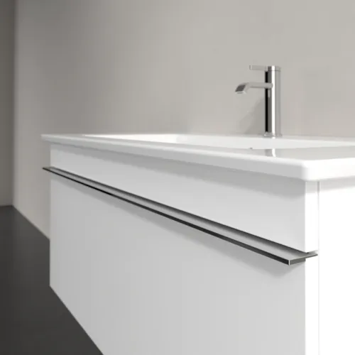 VILLEROY BOCH Venticello toaletní skříňka, 1 zásuvka, 953 x 420 x 502 mm, lesklá bílá / lesklá bílá #A93501DH, obrázek 5