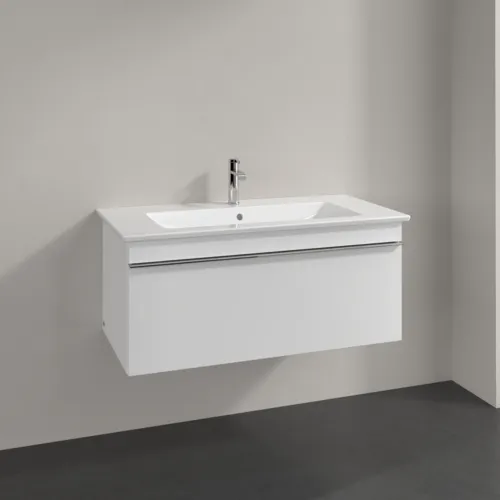 VILLEROY BOCH Venticello toaletní skříňka, 1 zásuvka, 953 x 420 x 502 mm, lesklá bílá / lesklá bílá #A93501DH, obrázek 2