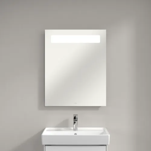 VILLEROY BOCH Více informací 14 Zrcadlo s osvětlením, 600 x 750 x 47 mm #A4296000, obrázek 3