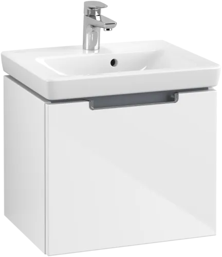 VILLEROY BOCH Subway 2.0 Vanity unit, 1 zásuvka, 485 x 420 x 379 mm, lesklá bílá #A68510DH