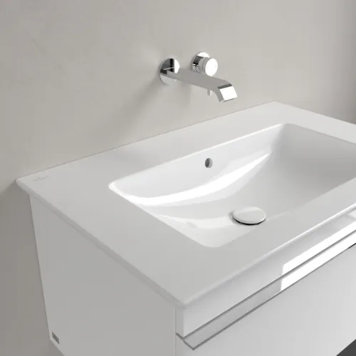 VILLEROY BOCH Skříňkové umyvadlo Venticello, 800 x 500 x 165 mm, bílá Alpine CeramicPlus, s přepadem #41048JR1, obrázek 7