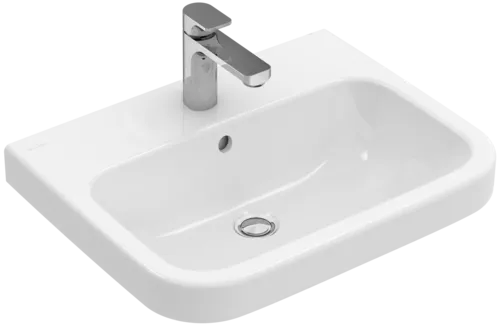 VILLEROY BOCH Umyvadlo Architectura, 650 x 470 x 180 mm, bílá Alpine CeramicPlus, s přepadem #418865R1