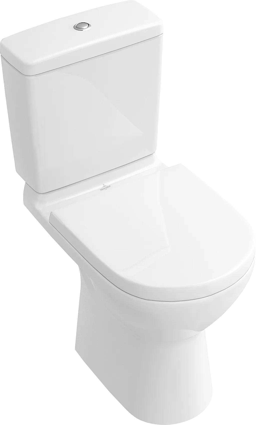 VILLEROY BOCH O.novo umyvatelné WC bez ráfku pro kombinaci, stojící, bílé Alpine #5661R001