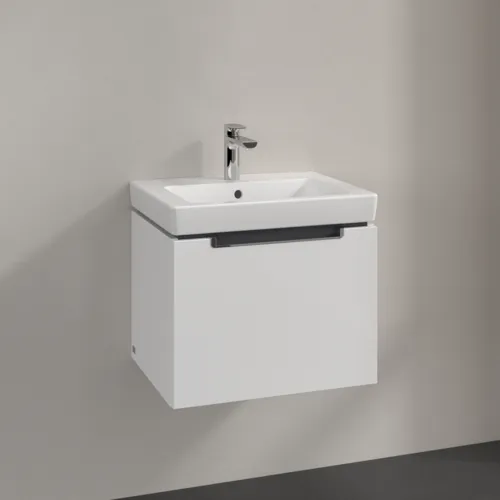 VILLEROY BOCH Subway 2.0 Vanity unit, 1 zásuvka, 537 x 420 x 423 mm, lesklá bílá #A68610DH, obrázek 2