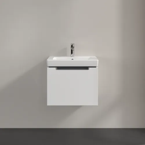 VILLEROY BOCH Subway 2.0 Vanity unit, 1 zásuvka, 537 x 420 x 423 mm, lesklá bílá #A68610DH, obrázek 3