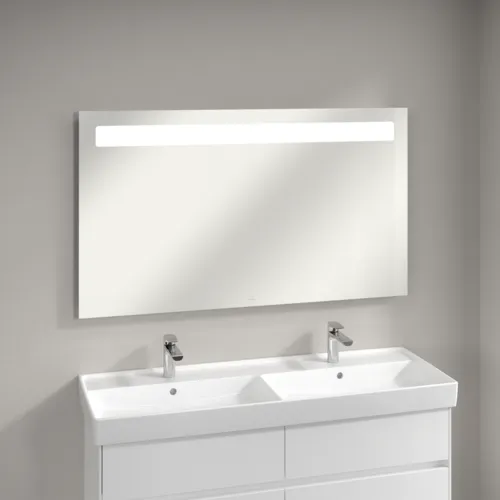 VILLEROY BOCH Více informací 14 Zrcadlo s osvětlením, 1300 x 750 x 47 mm #A4291300, obrázek 2