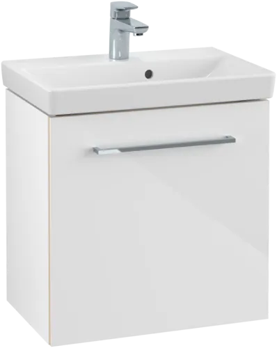 VILLEROY BOCH Avento toaletní skříňka, 1 dvířka, 530 x 514 x 384 mm, Crystal White #A88800B4