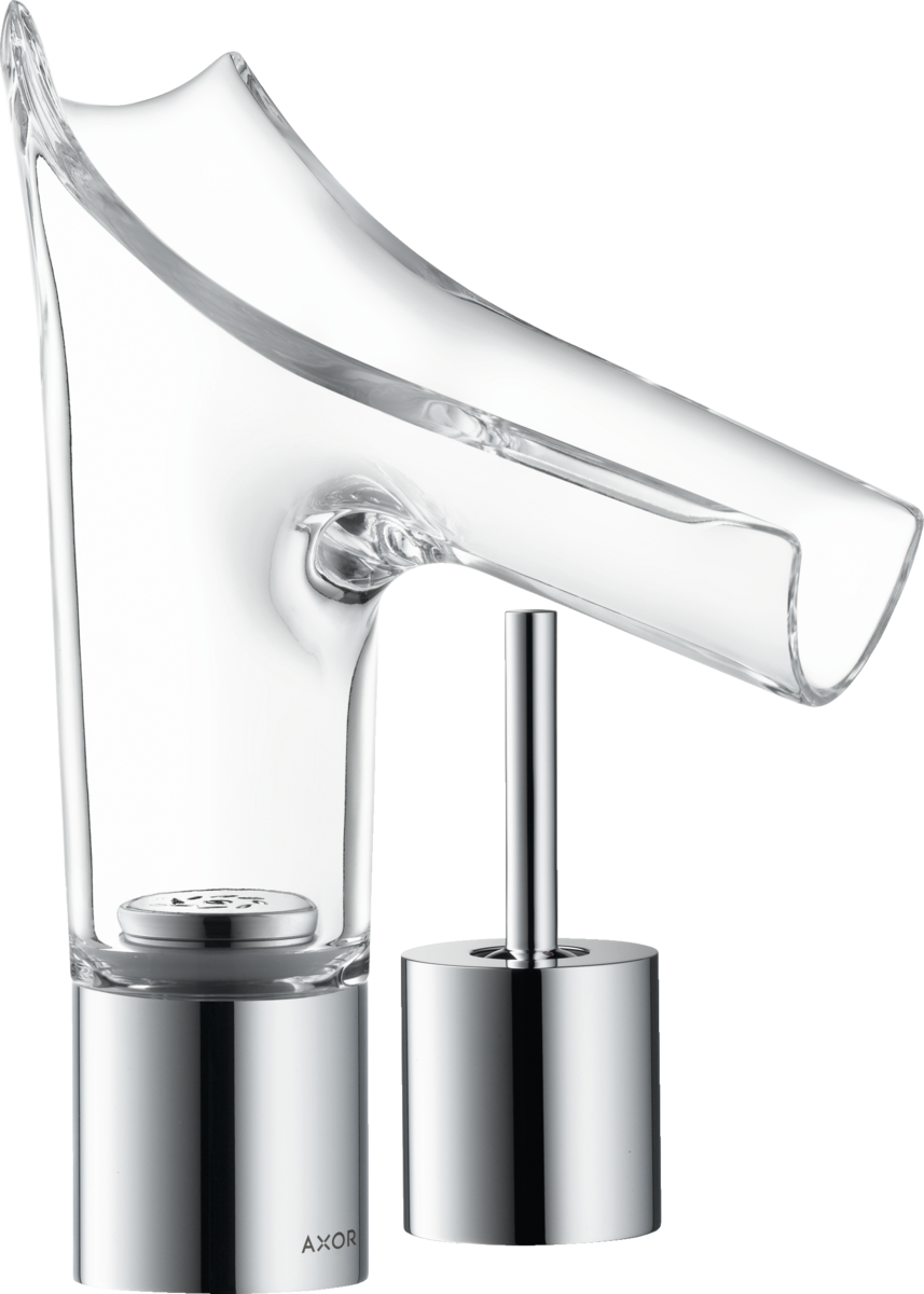 HANSGROHE AXOR Starck V 2otvorová umyvadlová baterie 110 s odtokovou soupravou #12115000 - chrom