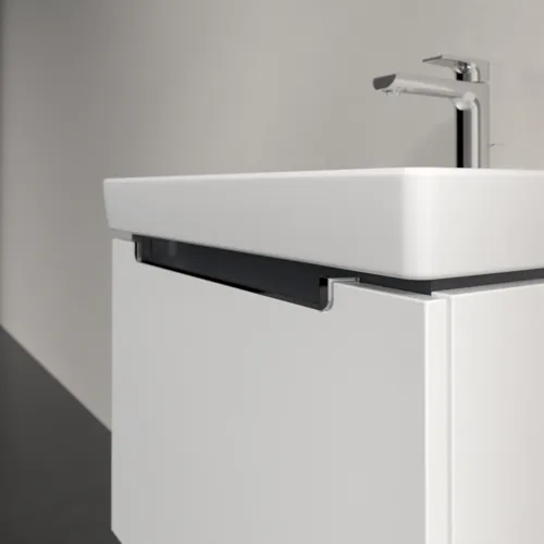 VILLEROY BOCH Subway 2.0 Vanity unit, 1 zásuvka, 587 x 420 x 454 mm, lesklá bílá #A68710DH, obrázek 5