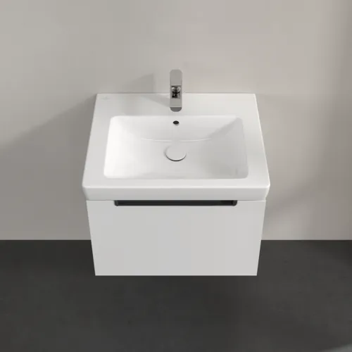 VILLEROY BOCH Subway 2.0 Vanity unit, 1 zásuvka, 587 x 420 x 454 mm, lesklá bílá #A68710DH, obrázek 4
