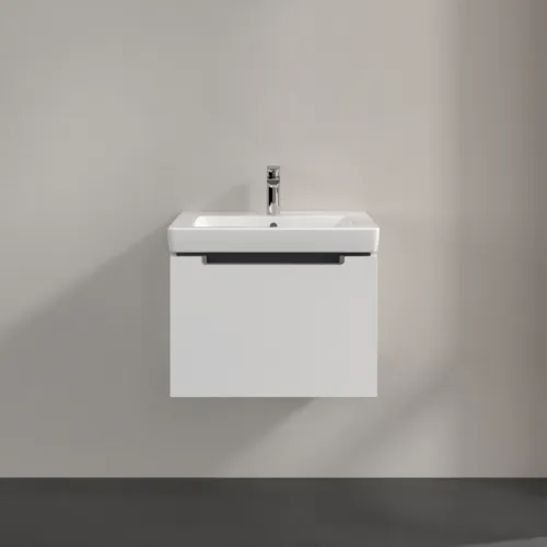 VILLEROY BOCH Subway 2.0 Vanity unit, 1 zásuvka, 587 x 420 x 454 mm, lesklá bílá #A68710DH, obrázek 3